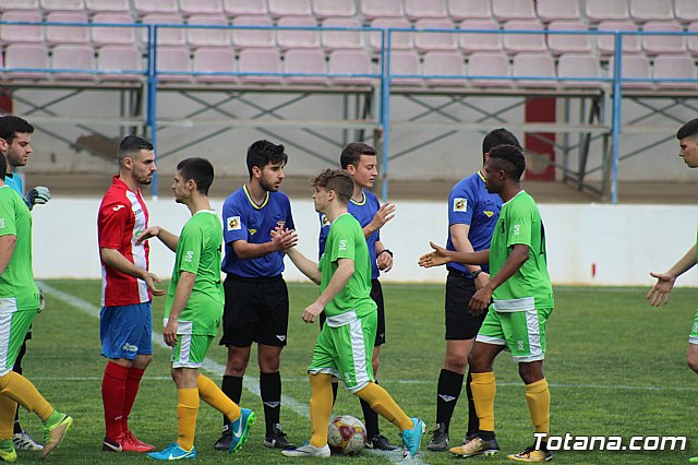 Club E.F. Totana Vs Pol. Atl. Sangonera (1-0) - 7
