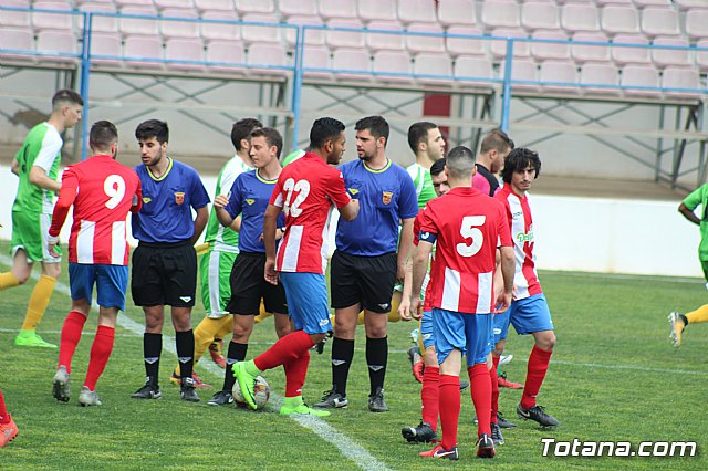 Club E.F. Totana Vs Pol. Atl. Sangonera (1-0) - 11