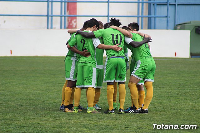 Club E.F. Totana Vs Pol. Atl. Sangonera (1-0) - 13