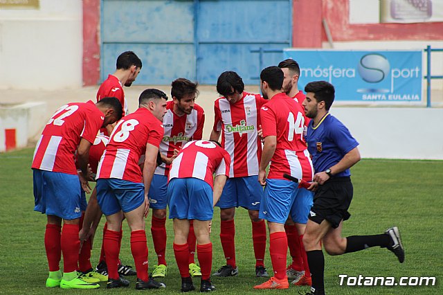 Club E.F. Totana Vs Pol. Atl. Sangonera (1-0) - 15