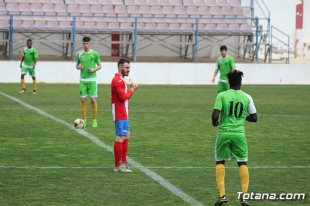 Club E.F. Totana Vs Pol. Atl. Sangonera (1-0) - 18