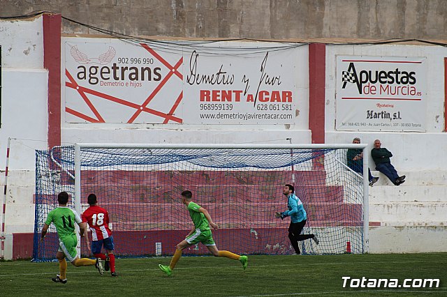 Club E.F. Totana Vs Pol. Atl. Sangonera (1-0) - 22