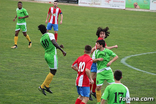 Club E.F. Totana Vs Pol. Atl. Sangonera (1-0) - 38