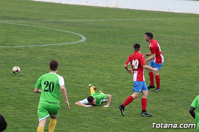 Club E.F. Totana Vs Pol. Atl. Sangonera (1-0) - 45
