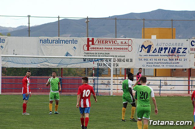 Club E.F. Totana Vs Pol. Atl. Sangonera (1-0) - 80
