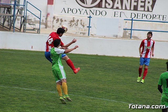 Club E.F. Totana Vs Pol. Atl. Sangonera (1-0) - 88