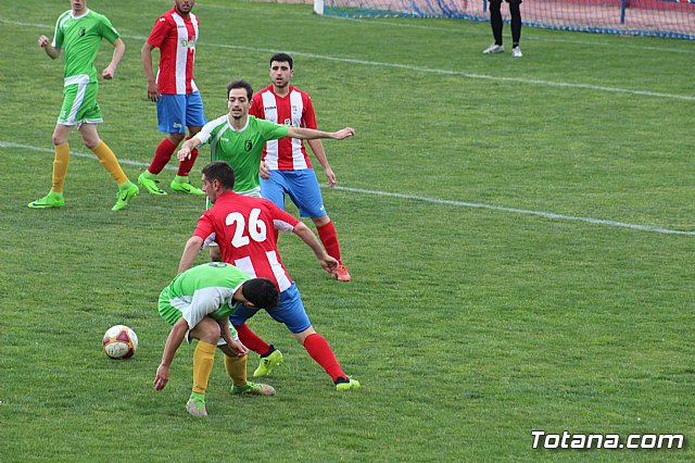 Club E.F. Totana Vs Pol. Atl. Sangonera (1-0) - 90