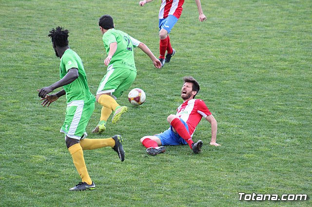 Club E.F. Totana Vs Pol. Atl. Sangonera (1-0) - 91