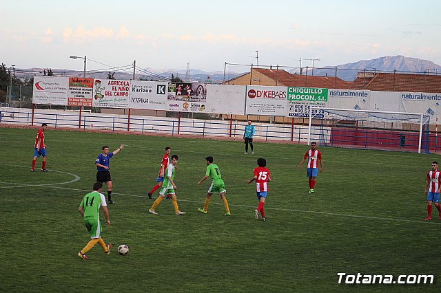 Club E.F. Totana Vs Pol. Atl. Sangonera (1-0) - 119