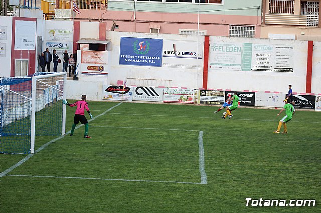 Club E.F. Totana Vs Pol. Atl. Sangonera (1-0) - 121