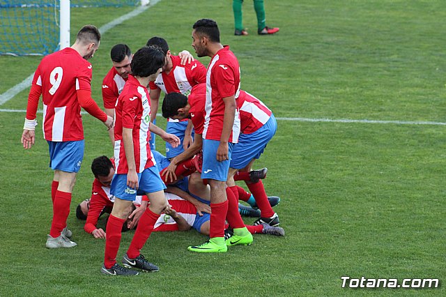 Club E.F. Totana Vs Pol. Atl. Sangonera (1-0) - 130