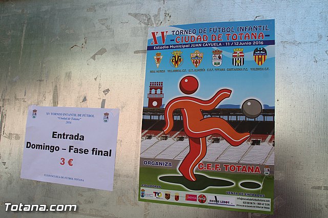 UD Almera campen del XV Torneo de Ftbol Infantil 