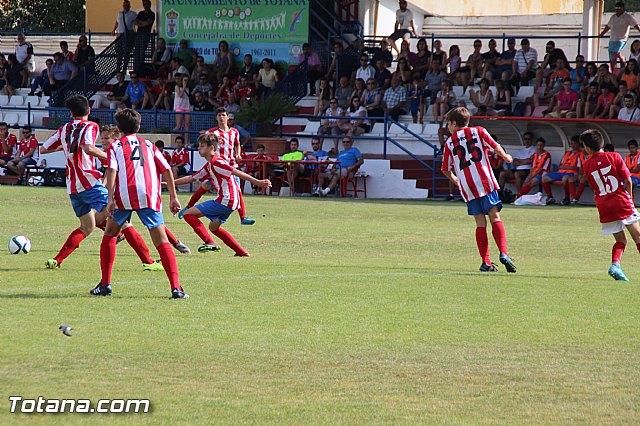 UD Almera campen del XV Torneo de Ftbol Infantil 