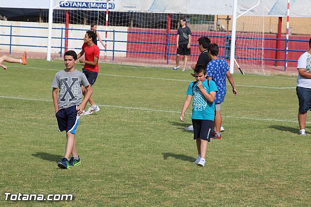 UD Almera campen del XV Torneo de Ftbol Infantil 