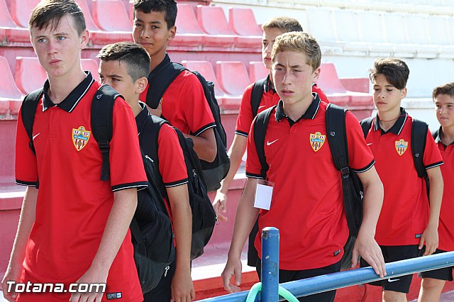 UD Almera campen del XV Torneo de Ftbol Infantil 