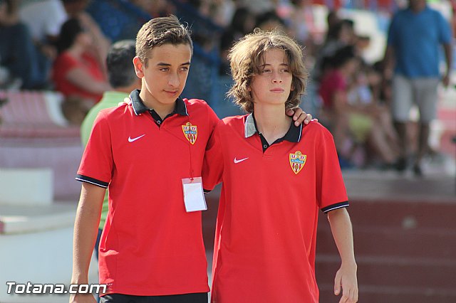 UD Almera campen del XV Torneo de Ftbol Infantil 