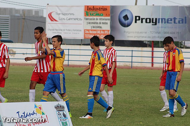 UD Almera campen del XV Torneo de Ftbol Infantil 
