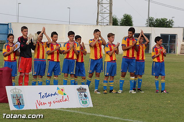 UD Almera campen del XV Torneo de Ftbol Infantil 