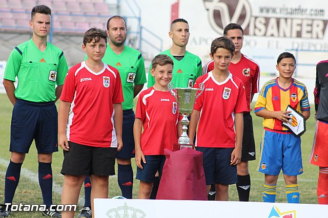 UD Almera campen del XV Torneo de Ftbol Infantil 