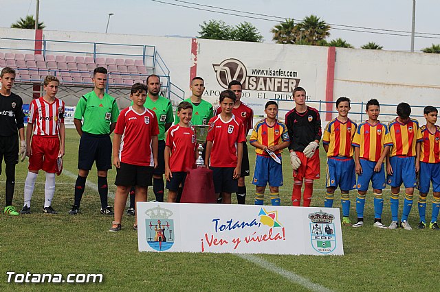 UD Almera campen del XV Torneo de Ftbol Infantil 
