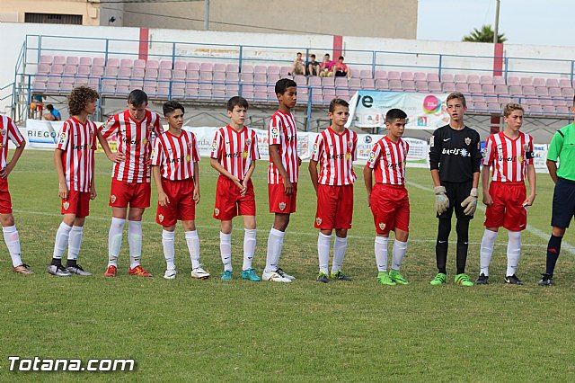 UD Almera campen del XV Torneo de Ftbol Infantil 