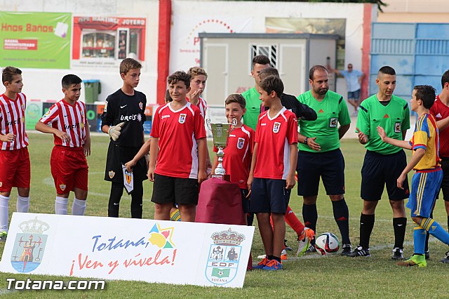 UD Almera campen del XV Torneo de Ftbol Infantil 