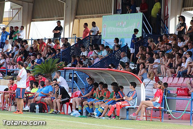 UD Almera campen del XV Torneo de Ftbol Infantil 