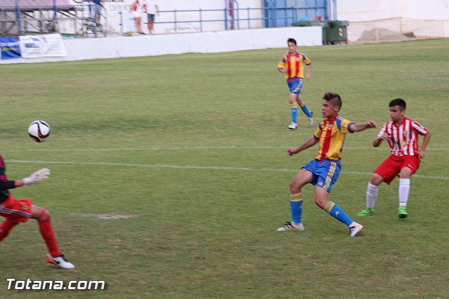 UD Almera campen del XV Torneo de Ftbol Infantil 