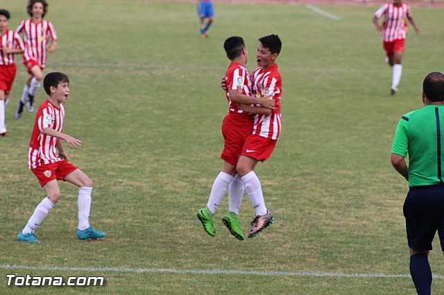 UD Almera campen del XV Torneo de Ftbol Infantil 