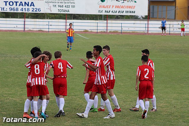 UD Almera campen del XV Torneo de Ftbol Infantil 