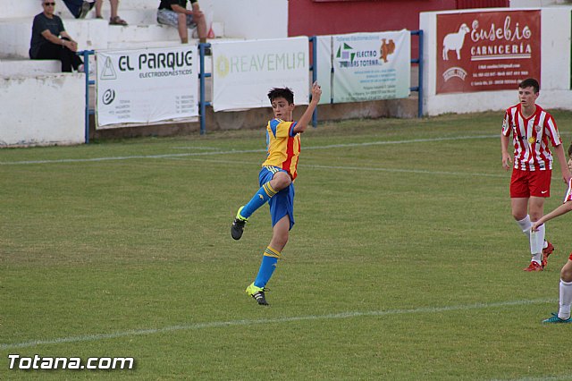 UD Almera campen del XV Torneo de Ftbol Infantil 