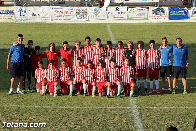 UD Almera campen del XV Torneo de Ftbol Infantil 