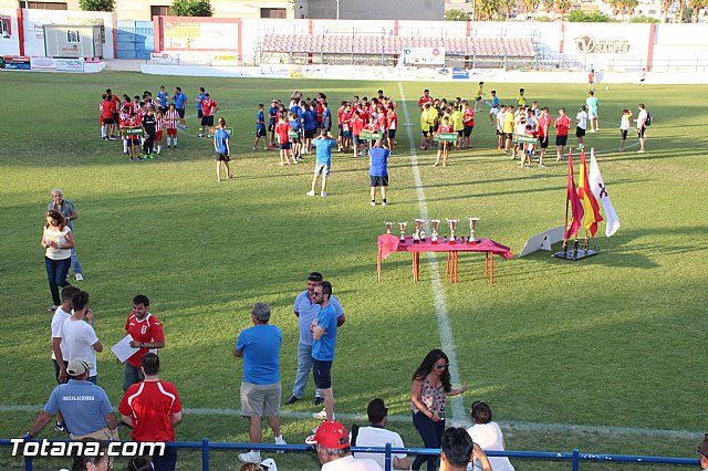 UD Almera campen del XV Torneo de Ftbol Infantil 