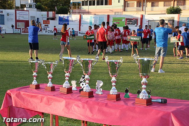 UD Almera campen del XV Torneo de Ftbol Infantil 