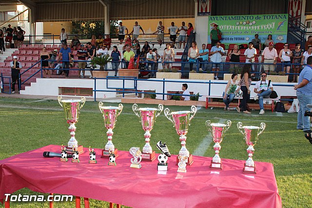 UD Almera campen del XV Torneo de Ftbol Infantil 