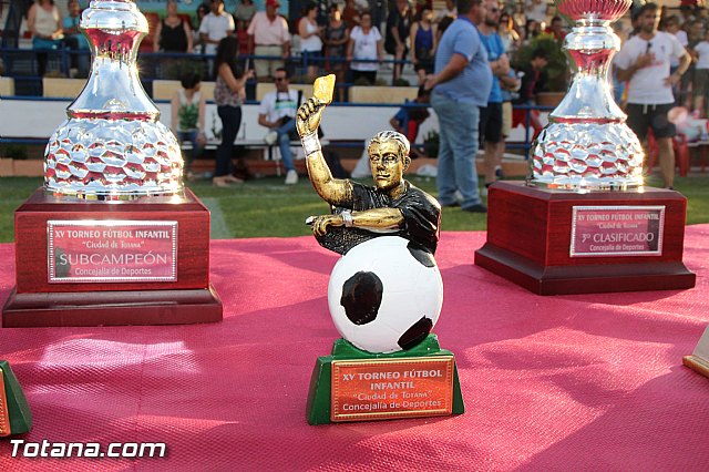 UD Almera campen del XV Torneo de Ftbol Infantil 