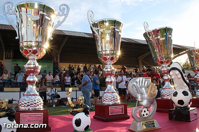 UD Almera campen del XV Torneo de Ftbol Infantil 