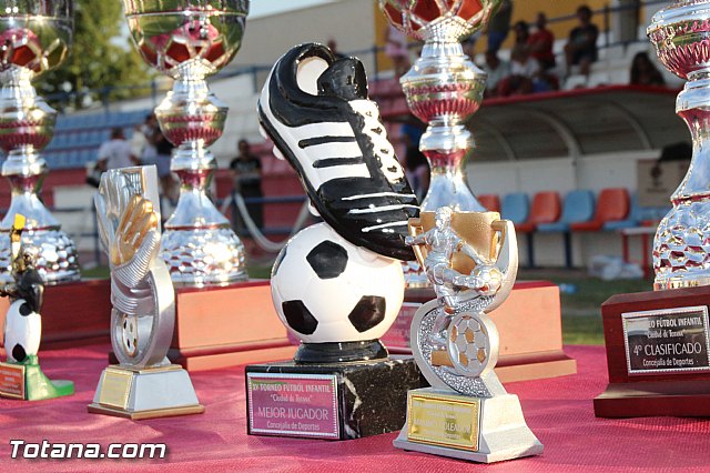 UD Almera campen del XV Torneo de Ftbol Infantil 