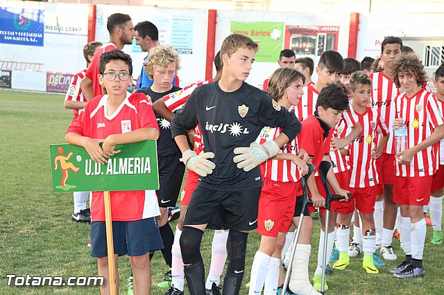 UD Almera campen del XV Torneo de Ftbol Infantil 