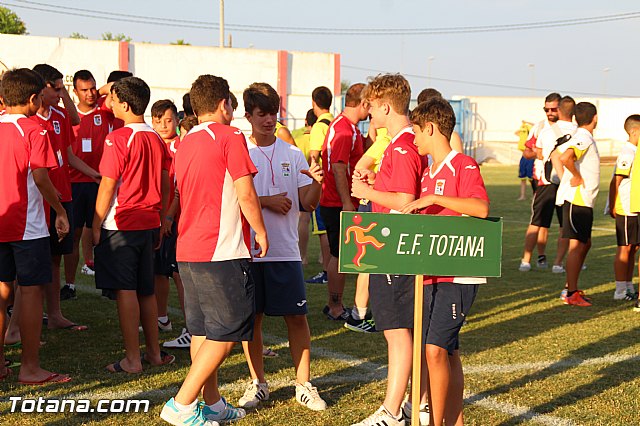 UD Almera campen del XV Torneo de Ftbol Infantil 
