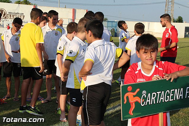 UD Almera campen del XV Torneo de Ftbol Infantil 