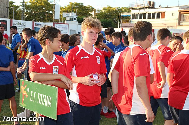 UD Almera campen del XV Torneo de Ftbol Infantil 