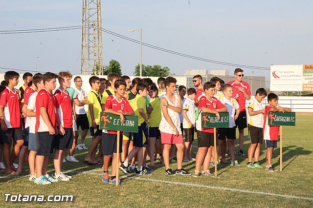 UD Almera campen del XV Torneo de Ftbol Infantil 