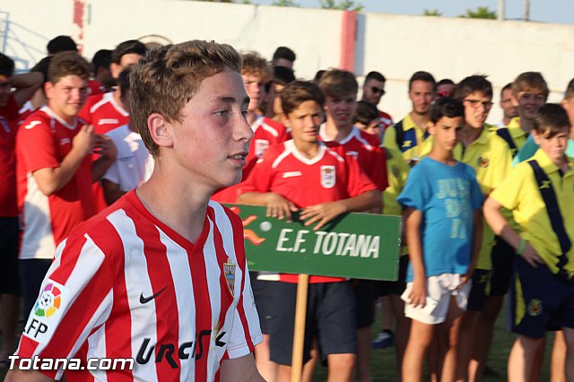 UD Almera campen del XV Torneo de Ftbol Infantil 