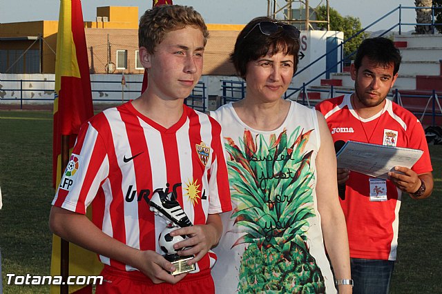 UD Almera campen del XV Torneo de Ftbol Infantil 