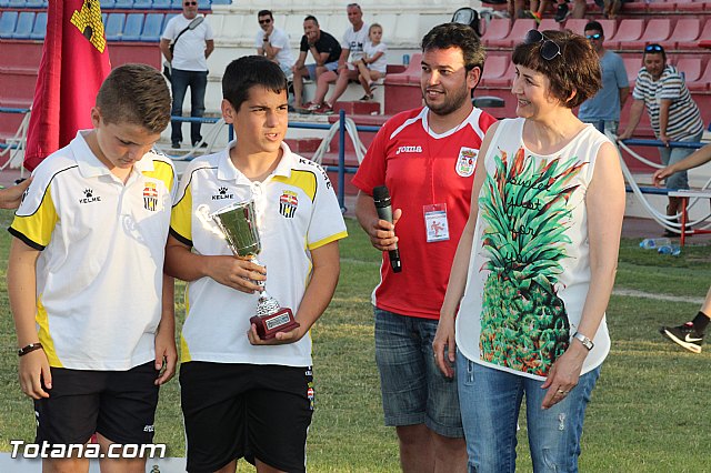 UD Almera campen del XV Torneo de Ftbol Infantil 