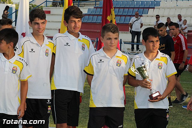 UD Almera campen del XV Torneo de Ftbol Infantil 
