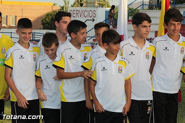 UD Almera campen del XV Torneo de Ftbol Infantil 