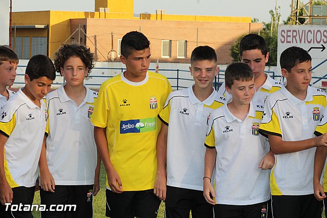 UD Almera campen del XV Torneo de Ftbol Infantil 