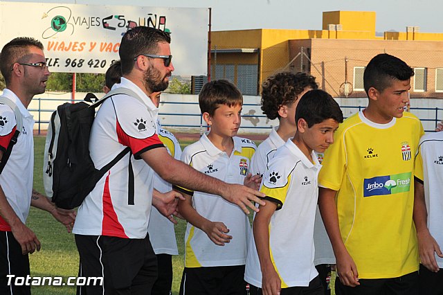 UD Almera campen del XV Torneo de Ftbol Infantil 